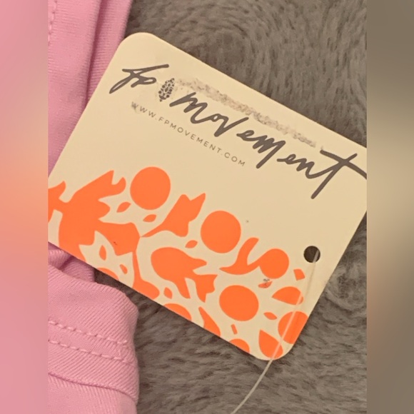 NWT Free People Movement New Wave One Piece • Pink • Size Small - Picture 6 of 16